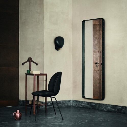 Gubi - Adnet - Miroir mural rectangulaire