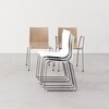 la palma - Thin S16 Stuhl stapelbar