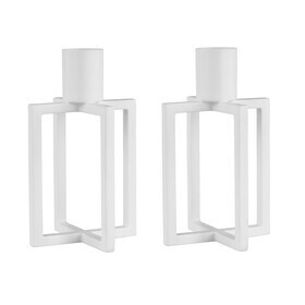 Hana - OneFlame kandelaar set van 2 h 11,3cm