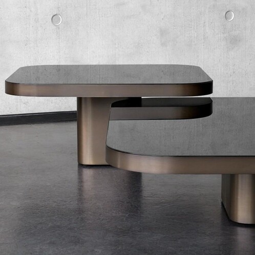 ClassiCon - Bow Couchtisch