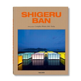 TASCHEN - Shigeru Ban Complete Works 1985–Today Illustrated Book