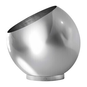 AYTM - Globe bloempot roestvrij staal Ø 43cm