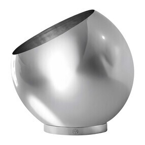 AYTM - Globe bloempot roestvrij staal Ø 43cm