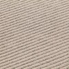 GAN - Garden Layers Diagonal - Tapijt 180x240cm - amandel-ivoor/handweefgetouw