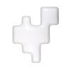 Kundalini - Pixel Wall / Ceiling Lamp - white/LxWxH 42x10x51cm