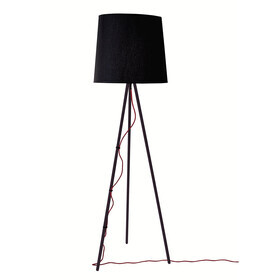Martinelli Luce - Lampadaire structure en aluminium Eva