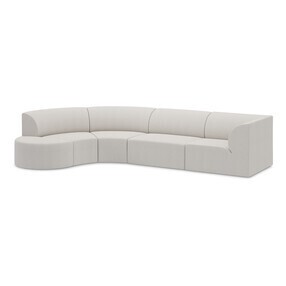 OUT Objekte unserer Tage - Weber 06 4-Sitzer Sofa 340x196cm
