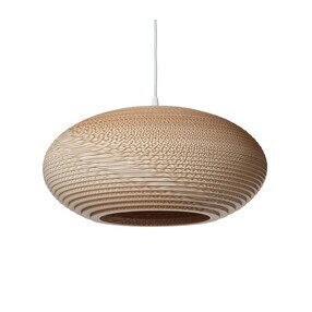 graypants - Disc hanglamp blond
