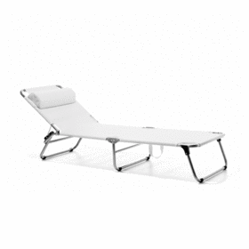 Jan Kurtz - Fiam Amigo Sunbed with Bolster