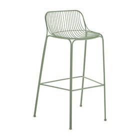 Kartell - Chaise de bar de jardin Hiray 75cm