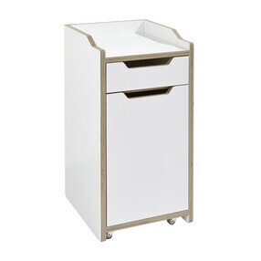 Müller Small Living - Plane Rollcontainer mit Tür links