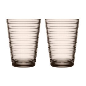 iittala - Aino Aalto glas 33cl set van 2
