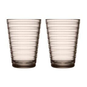 iittala - Aino Aalto Glass 33cl Set of 2
