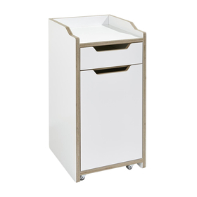 Müller Small Living - Plane Rollcontainer mit Tür links