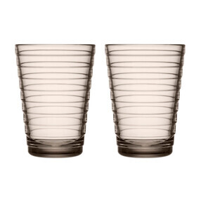iittala - Aino Aalto Glass 33cl Set of 2