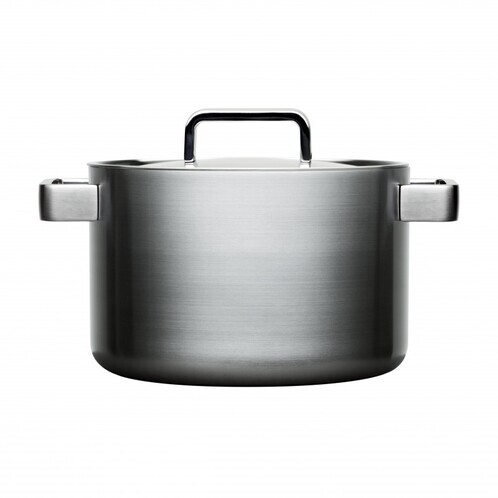 iittala - Tools Topf mit Deckel - edelstahl/Größe 4/5 Liter