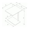 ClassiCon - Diana B Side Table - line drawing