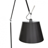 Artemide - Tolomeo Mega Terra noir Gradateur -Lampadaire