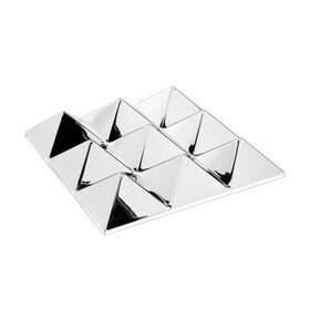 Verpan - Mirror Sculpture Pyramide / Wanddekoration