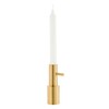 Fritz Hansen - Fritz Hansen - Chandelier-bougeoir #2 - laiton/H 13cm, Ø 4cm