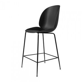 Gubi - Beetle Counter Chair Barhocker 65cm Gestell Schwarz