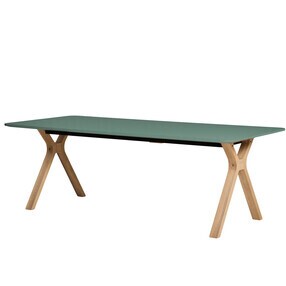 Andersen Furniture - Table à manger extensible Space bois massif 220x95cm
