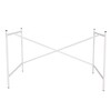Richard Lampert - Eiermann 1 Table Frame eccentric - wit/incl. hoogteverstelling 3,5cm/excentrisch/110 x 66 x 78cm
