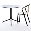 Vitra - Belleville Armchair Wood Stuhl