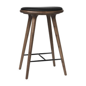 Mater - Barhocker Gestell Eiche H 69cm