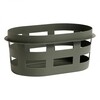 HAY - HAY Laundry Basket - Panier à linge S - vert army/57.5x37.5x24.5cm