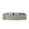 GAN - Mangas Campana MP3 - pouf - gris/noir/nature
