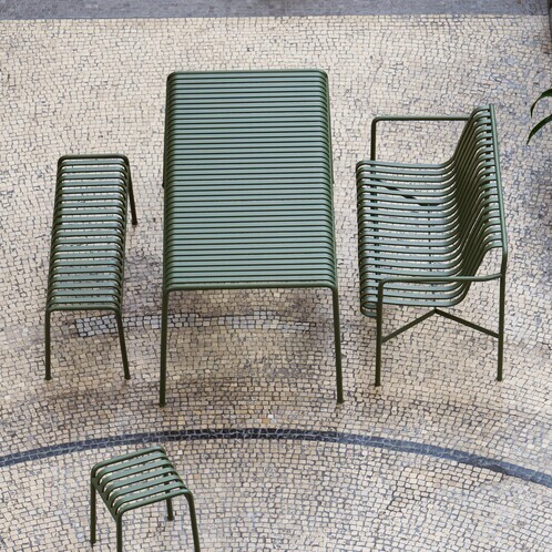 HAY - Palissade - Tabouret