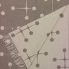Vitra - Dot Pattern Eames - Couverture en laine - taupe/100 % agneline marino/200x135cm/méthode de tisser Jacquard