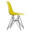 Vitra - Eames Plastic Side Chair DSR onderstel zwart