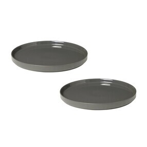 Blomus - Set de 2 assiettes Pilar