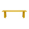 ClassiCon - Pallas - Table - jaune miel/75x300cm/Indoor