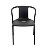 Magis - Air Armchair - Fauteuil - gris anthracite/mat/pour interieur et exterieur