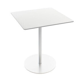 Lapalma - Brio bistrotafel onderstel wit h72cm