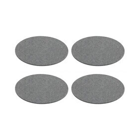 HEY-SIGN - Glasuntersetzer 4er Set Ø 9cm