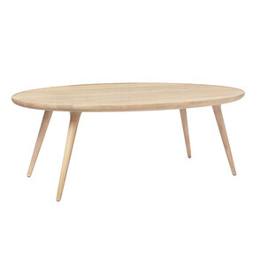 Mater - Table basse Accent ovale