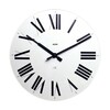 Alessi - Firenze wandklok - wit/Ø 36 cm