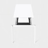 Kristalia - Thin-K Aluminium - Tafel uittrekbaar