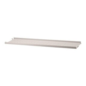 String - String System Regalboden niedrige Kante 78x20cm