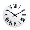 Alessi - Firenze - Horloge Murale - blanc/Ø 36 cm