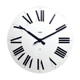 Alessi - Horloge murale Firenze