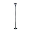 Fontana Arte - Flute - Lampadaire  - transparent/chrome/H:192cm x Ø27cm