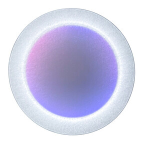 Ingo Maurer - Applique murale LED Moodmoon RGBW R85