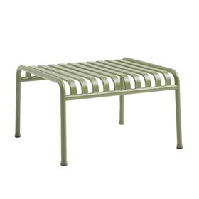 HAY - Special Edition Palissade Ottoman/ Gartenbeistelltisch