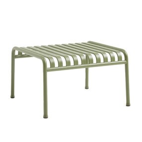 HAY - Speciale Editie palissade ottomaan/ tuin bijzettafel