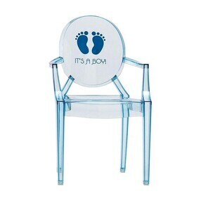 Chaise enfant Pop Magis - Bleu